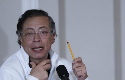 Petro prepara su despedida del pueblo colombiano con discurso el Día de la Independencia