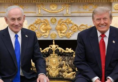 Netanyahu califica de "excelente" su reunión con Trump sobre las armas de Irán