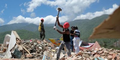 Venezuela - terremotos