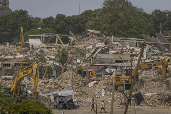 Tragedia sísmica - Venezuela