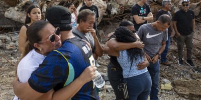 Tragedia sísmica - La Guaira