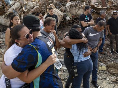 Tragedia sísmica - La Guaira