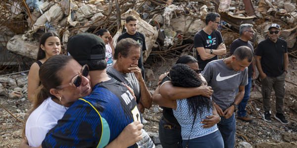 Tragedia sísmica - La Guaira - Unicef