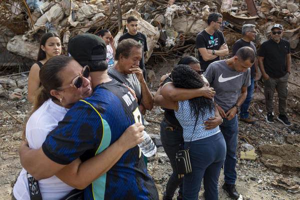 Tragedia sísmica - La Guaira