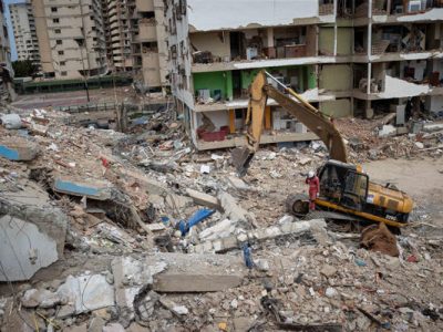 tragedia sísmica - Venezuela - La Guaira
