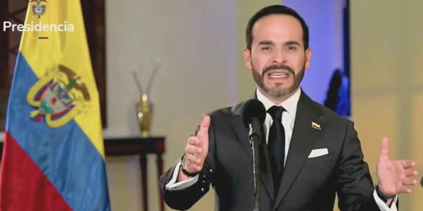 De la Espriella dice que EE.UU. tiene la disposición de suspender aranceles por terremoto