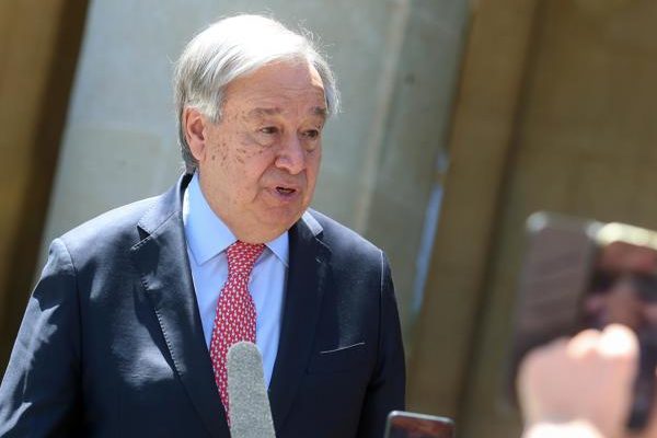 Guterres pide romper "círculo vicioso" entre guerras y hambre: "No hay tiempo que perder"