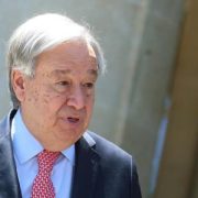 Guterres pide romper "círculo vicioso" entre guerras y hambre: "No hay tiempo que perder"