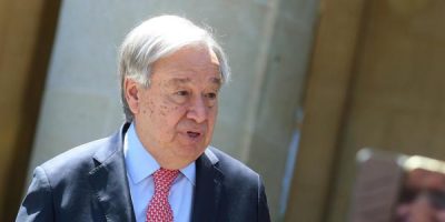 Guterres pide romper "círculo vicioso" entre guerras y hambre: "No hay tiempo que perder"