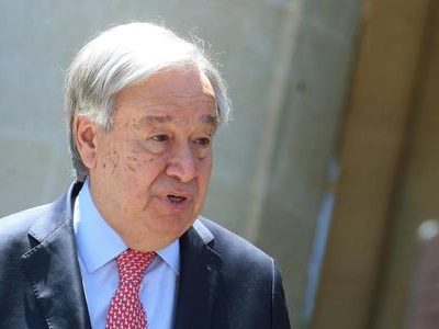 Guterres pide romper "círculo vicioso" entre guerras y hambre: "No hay tiempo que perder"