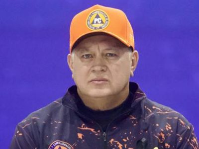 Diosdado Cabello dice que los cortes eléctricos en Venezuela se relacionan con los sismos