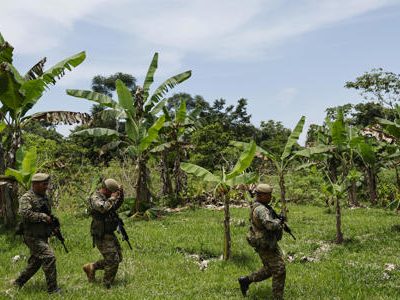 Panamá y Colombia trabajan en la selva del Darién para frenar al Clan del Golfo