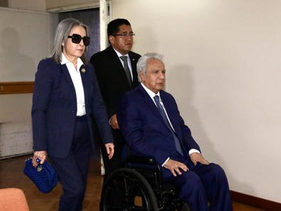 Tribunal declara al expresidente ecuatoriano Lenín Moreno culpable de recibir sobornos