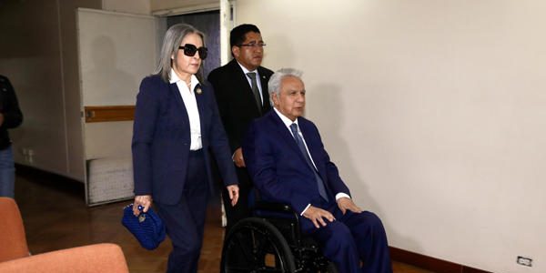 Tribunal declara al expresidente ecuatoriano Lenín Moreno culpable de recibir sobornos