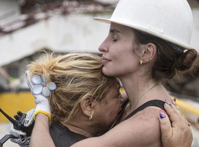 El hospital de campaña del Reino Unido culmina este domingo su misión tras los sismos en Venezuela
