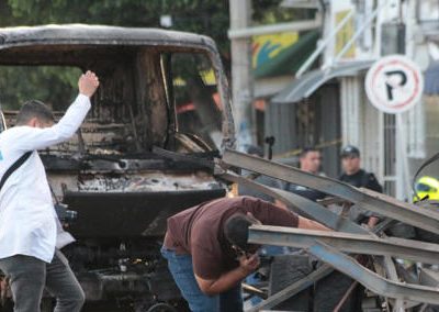 Al menos once heridos por atentado terrorista en la ciudad colombiana de Cúcuta
