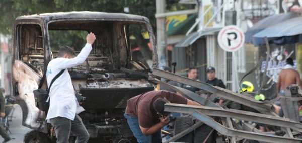 Al menos once heridos por atentado terrorista en la ciudad colombiana de Cúcuta