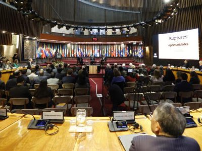 Cepal plantea estrategia de "cooperación regional" ante "rupturas" en geopolítica global