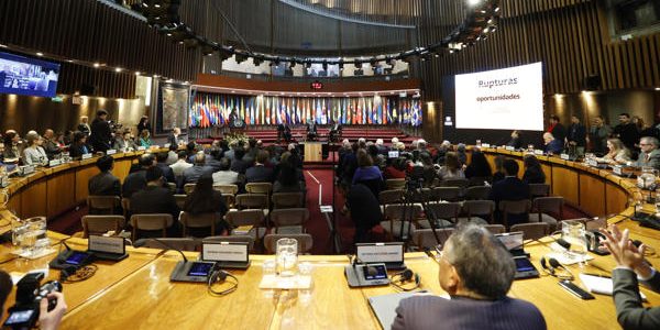Cepal plantea estrategia de "cooperación regional" ante "rupturas" en geopolítica global