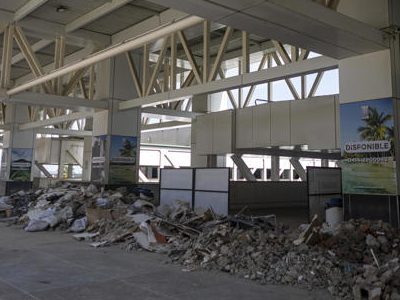 Venezuela instala terminales temporales en principal aeropuerto afectado por terremotos