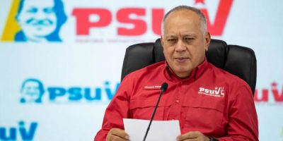Diosdado Cabello niega que se discuta la liberación de presos políticos en mesa de diálogo