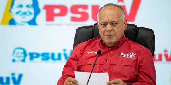Diosdado Cabello niega que se discuta la liberación de presos políticos en mesa de diálogo