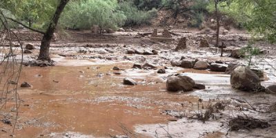 Inundaciones repentinas en el Gran Cañón dejan unos 15 desaparecidos y 62 evacuados