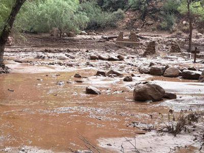 Inundaciones repentinas en el Gran Cañón dejan unos 15 desaparecidos y 62 evacuados