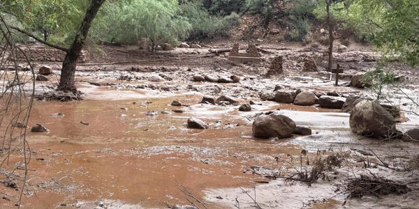 Inundaciones repentinas en el Gran Cañón dejan unos 15 desaparecidos y 62 evacuados