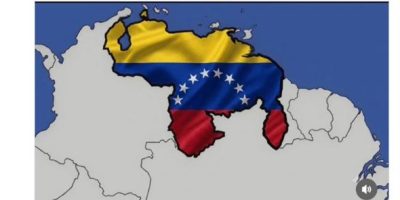 Gobernadores publican el mapa de Venezuela con su bandera en respuesta a Trump