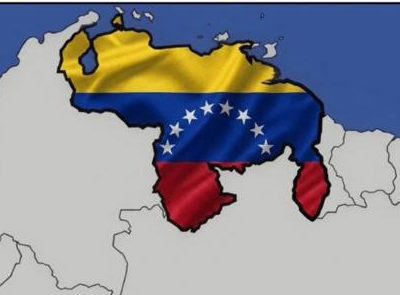 Gobernadores publican el mapa de Venezuela con su bandera en respuesta a Trump
