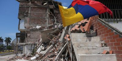 Colombia - terremoto