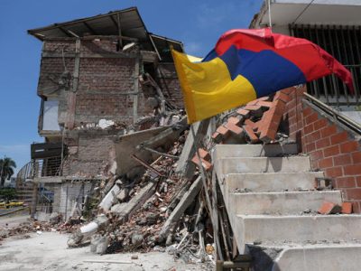 Colombia - terremoto