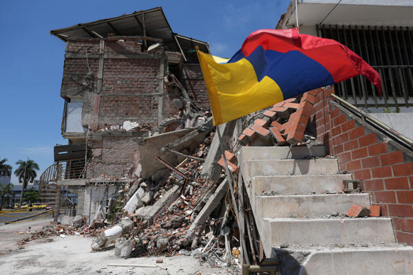 Colombia - terremoto
