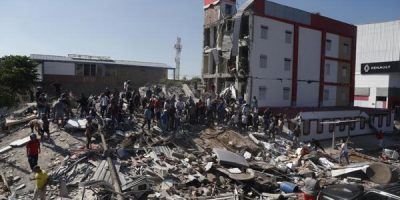 Colombia - sismo