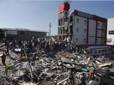 Colombia - sismo