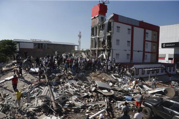 Colombia - sismo