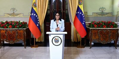 Delcy Rodríguez - presidenta E