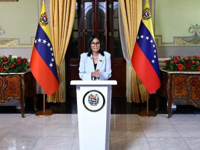 Delcy Rodríguez - presidenta E