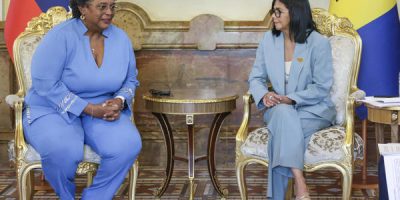 Mia Mottley - Delcy Rodríguez