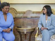 Mia Mottley - Delcy Rodríguez