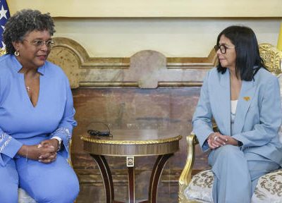 Mia Mottley - Delcy Rodríguez
