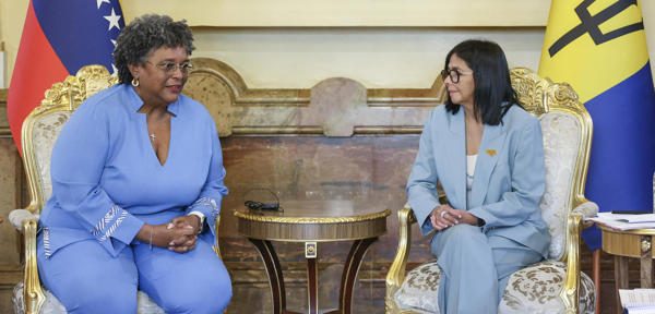 Mia Mottley - Delcy Rodríguez