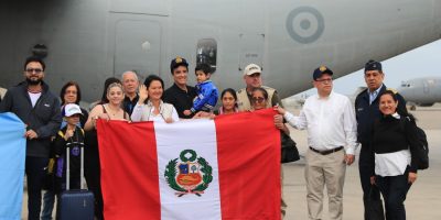 Peruanos repatriados