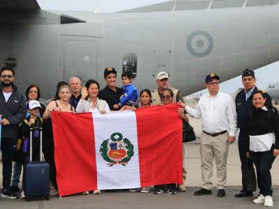 Peruanos repatriados