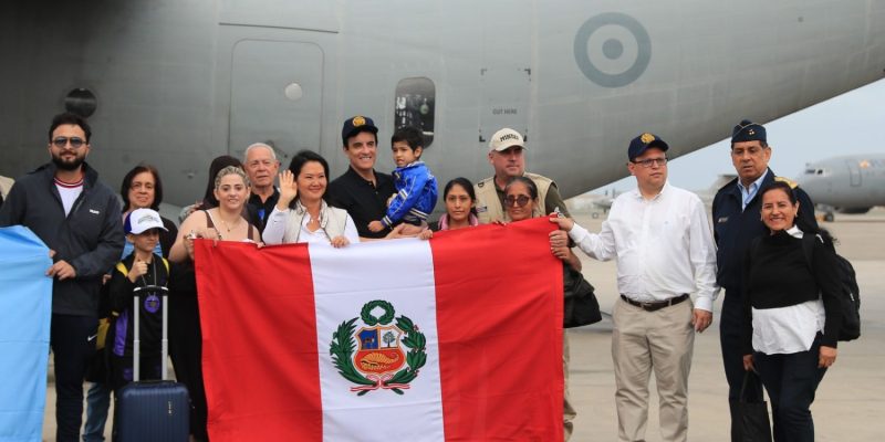 Peruanos repatriados