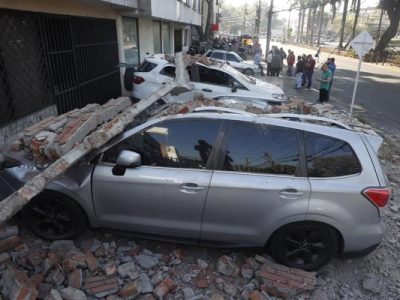 Sismo en Colombia