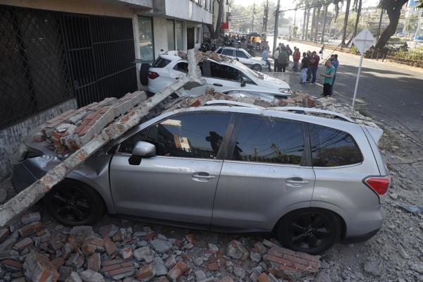 Sismo en Colombia