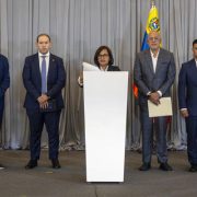 mesa de negociación