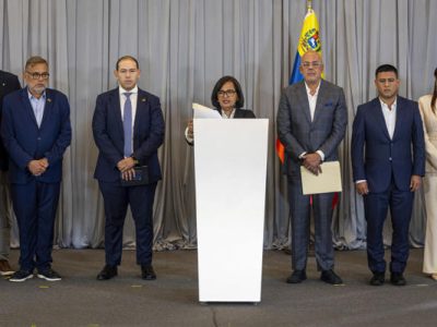 mesa de negociación